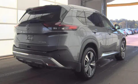More photos of 2023 Nissan Rogue Platinum at Cassill Motors, IA