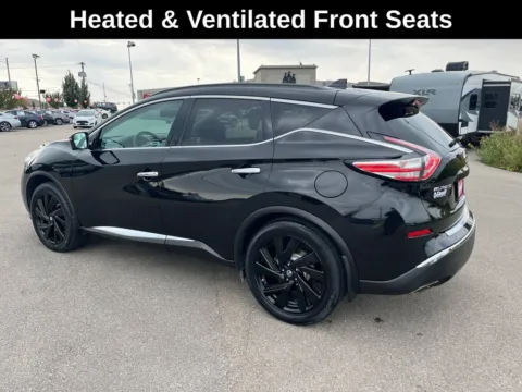 Another view of 2017 Nissan Murano Platinum for sale in Cedar Rapids, IA at Cassill Motors