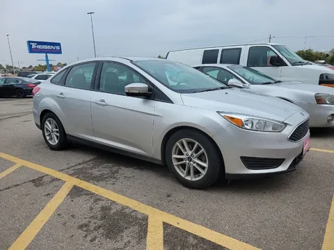 Photos of 2018 Ford Focus SE for sale in Cedar Rapids, IA at Cassill Motors