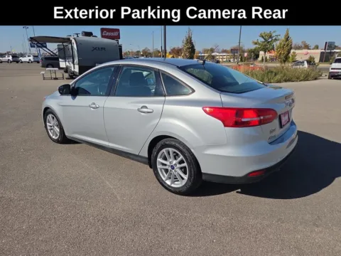 Another view of 2018 Ford Focus SE for sale in Cedar Rapids, IA at Cassill Motors