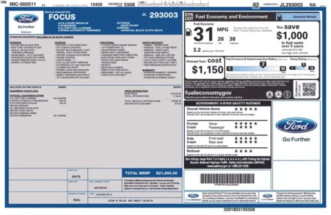 More photos of 2018 Ford Focus SE at Cassill Motors, IA