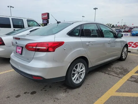 Another view of 2018 Ford Focus SE for sale in Cedar Rapids, IA at Cassill Motors