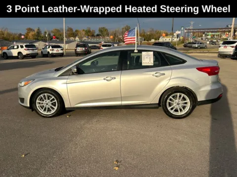 Photos of 2018 Ford Focus SE for sale in Cedar Rapids, IA at Cassill Motors