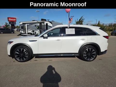 Photos of 2024 Mazda CX-90 PHEV Premium for sale in Cedar Rapids, IA at Cassill Motors