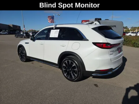 Another view of 2024 Mazda CX-90 PHEV Premium for sale in Cedar Rapids, IA at Cassill Motors