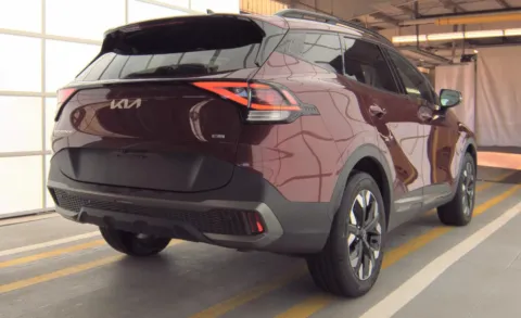 More photos of 2023 Kia Sportage X-Line at Cassill Motors, IA