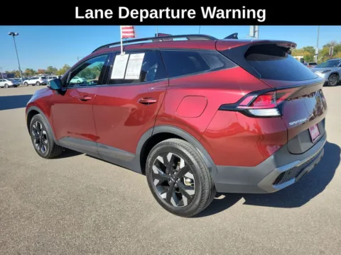 Another view of 2023 Kia Sportage X-Line for sale in Cedar Rapids, IA at Cassill Motors