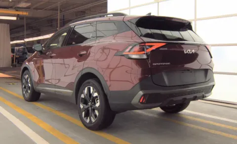 More photos of 2023 Kia Sportage X-Line at Cassill Motors, IA
