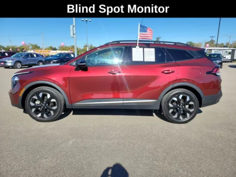 Photos of 2023 Kia Sportage X-Line for sale in Cedar Rapids, IA at Cassill Motors