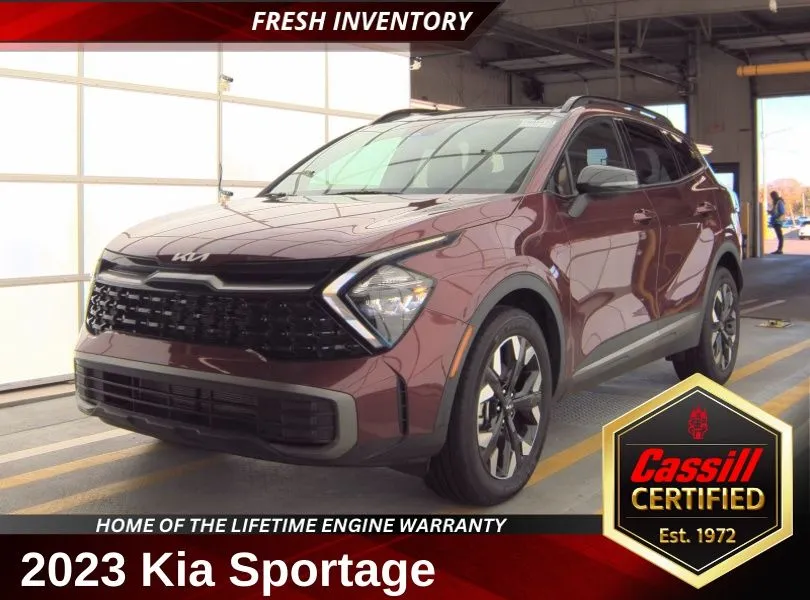 2023 Kia Sportage X-Line