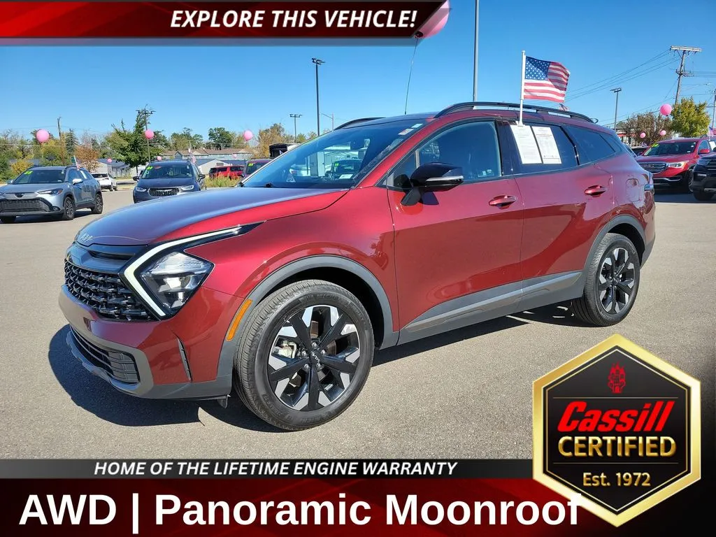 2023 Kia Sportage X-Line for sale in Cedar Rapids, IA