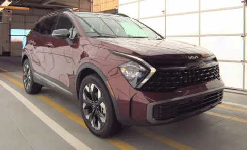 Photos of 2023 Kia Sportage X-Line for sale in Cedar Rapids, IA at Cassill Motors