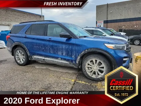 Used 2020 Ford Explorer XLT for sale in Cedar Rapids, IA at