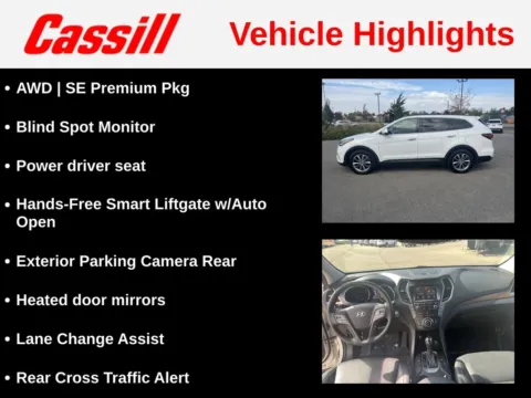 More photos of 2018 Hyundai Santa Fe SE at Cassill Motors, IA