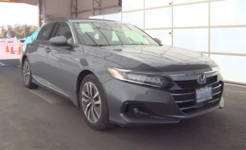 Photos of 2022 Honda Accord Hybrid EX-L for sale in Cedar Rapids, IA at Cassill Motors