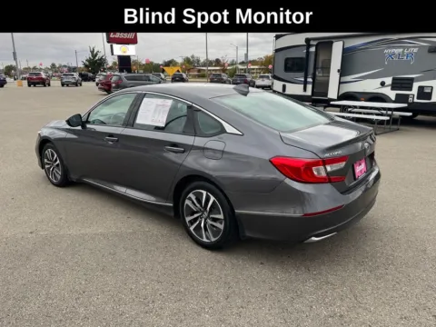 Another view of 2022 Honda Accord Hybrid EX-L for sale in Cedar Rapids, IA at Cassill Motors