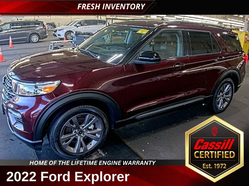 2022 Ford Explorer XLT