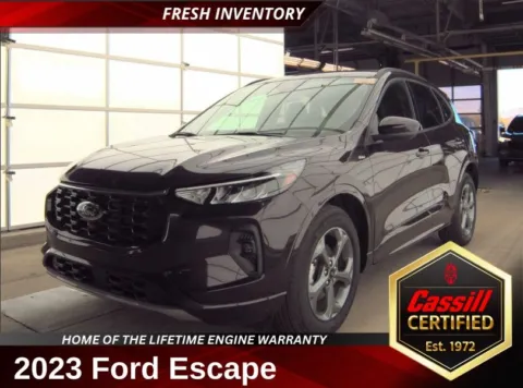 Red 2023 Ford Escape ST-Line Select for sale in Cedar Rapids, IA