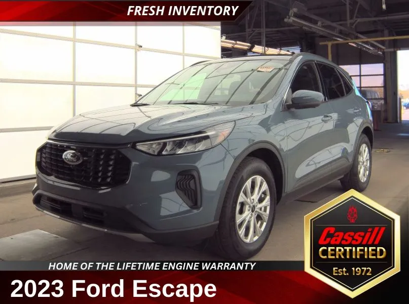 2023 Ford Escape Active