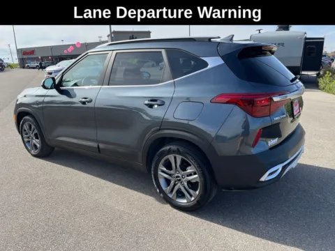 Another view of 2022 Kia Seltos S for sale in Cedar Rapids, IA at Cassill Motors