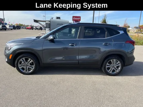 Photos of 2022 Kia Seltos S for sale in Cedar Rapids, IA at Cassill Motors