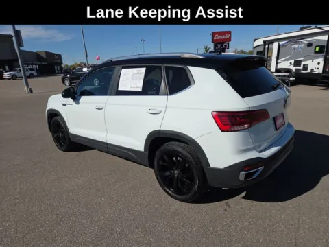 Another view of 2024 Volkswagen Taos 1.5T SE for sale in Cedar Rapids, IA at Cassill Motors