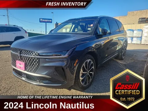 Blue 2024 Lincoln Nautilus Reserve for sale in Cedar Rapids, IA