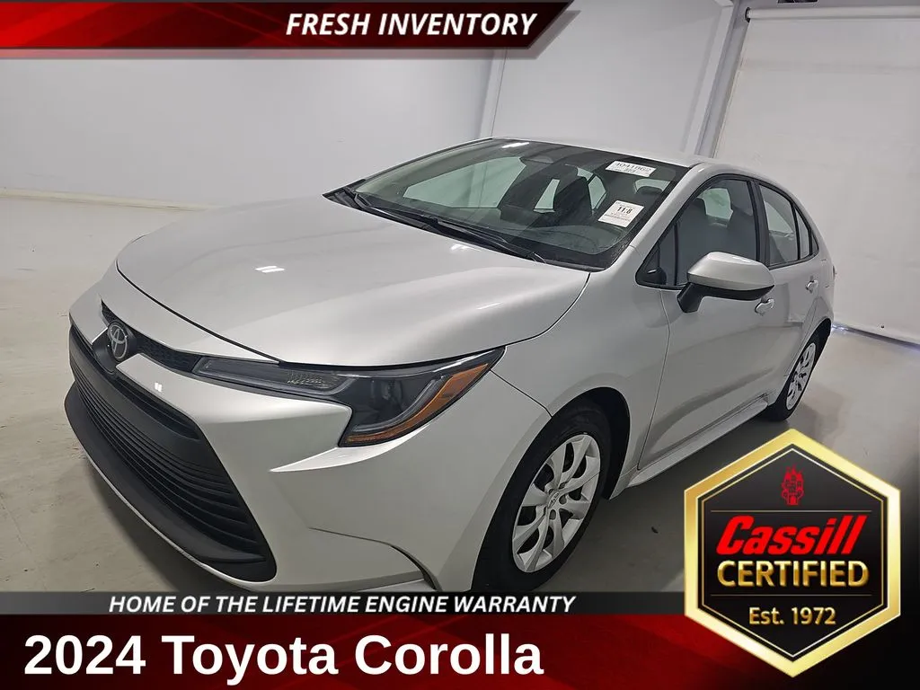 2024 Toyota Corolla LE
