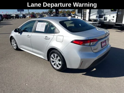Another view of 2024 Toyota Corolla LE for sale in Cedar Rapids, IA at Cassill Motors
