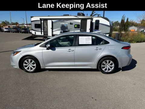 Photos of 2024 Toyota Corolla LE for sale in Cedar Rapids, IA at Cassill Motors