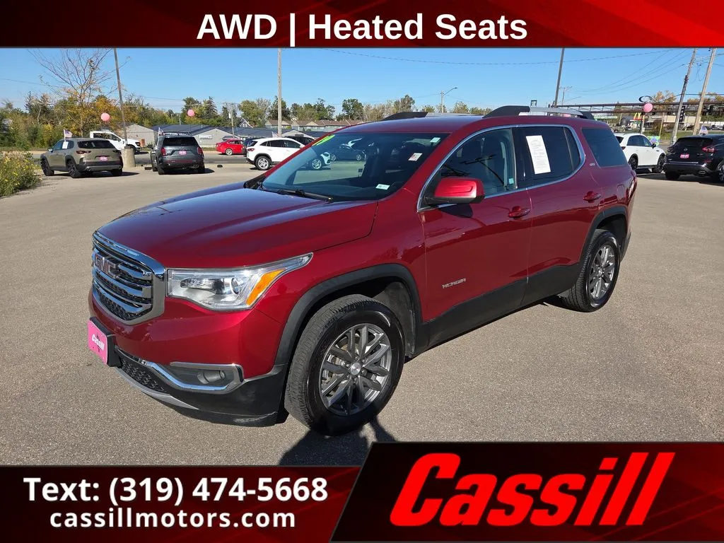 Unknown 2019 GMC Acadia SLT-1 for sale in Cedar Rapids, IA