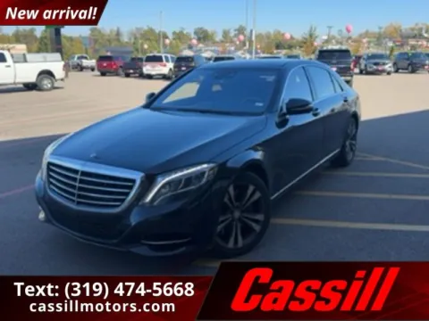 White 2014 Mercedes-Benz S-Class S 550 for sale in Cedar Rapids, IA
