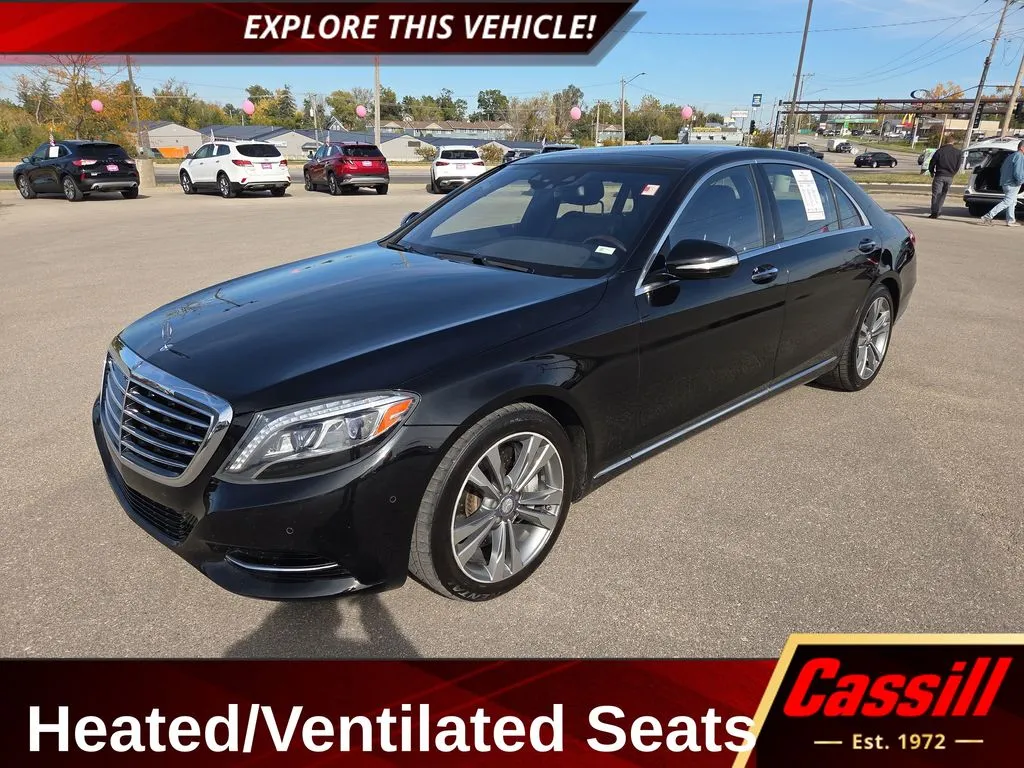 2014 Mercedes-Benz S-Class S 550 for sale in Cedar Rapids, IA