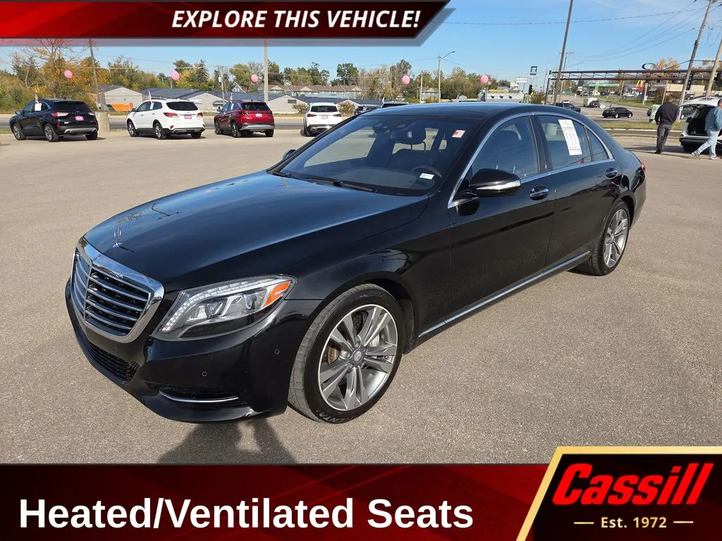 2014 Mercedes-Benz S-Class S550's photo