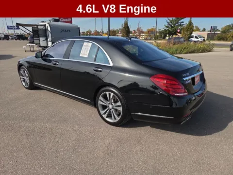 Another view of 2014 Mercedes-Benz S-Class S 550 for sale in Cedar Rapids, IA at Cassill Motors