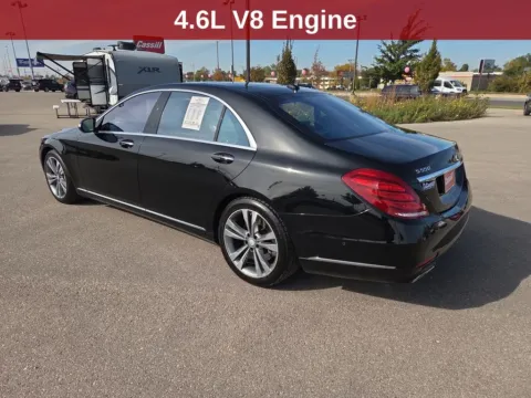 Another view of 2014 Mercedes-Benz S-Class S 550 for sale in Cedar Rapids, IA at Cassill Motors