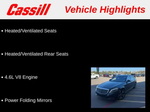 Photos of 2014 Mercedes-Benz S-Class S 550 for sale in Cedar Rapids, IA at Cassill Motors
