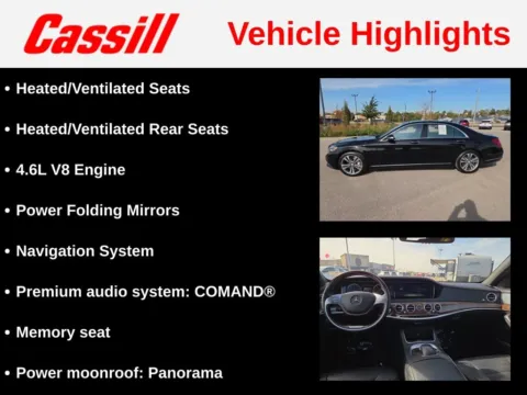 More photos of 2014 Mercedes-Benz S-Class S 550 at Cassill Motors, IA