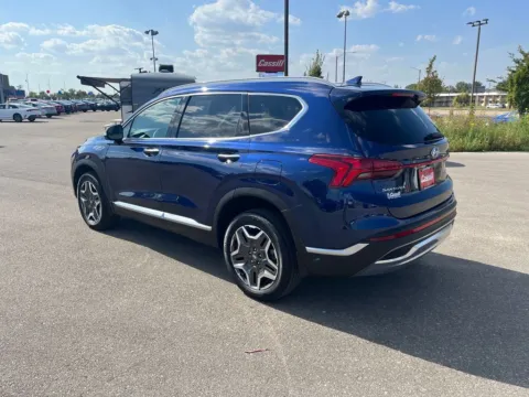 Another view of 2023 Hyundai Santa Fe Hybrid SEL Premium for sale in Cedar Rapids, IA at Cassill Motors