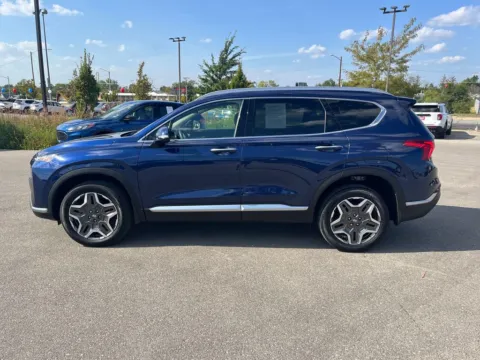 Photos of 2023 Hyundai Santa Fe Hybrid SEL Premium for sale in Cedar Rapids, IA at Cassill Motors