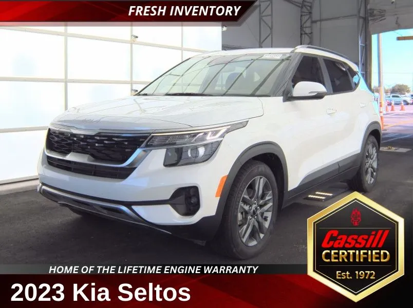 2023 Kia Seltos S
