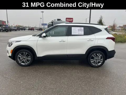 Photos of 2023 Kia Seltos S for sale in Cedar Rapids, IA at Cassill Motors