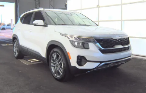 Photos of 2023 Kia Seltos S for sale in Cedar Rapids, IA at Cassill Motors