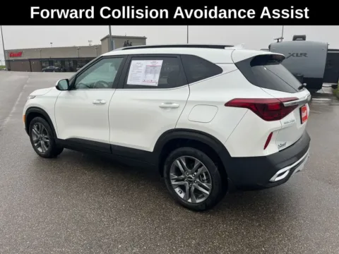 Another view of 2023 Kia Seltos S for sale in Cedar Rapids, IA at Cassill Motors