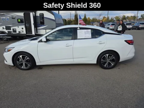 Photos of 2023 Nissan Sentra SV for sale in Cedar Rapids, IA at Cassill Motors