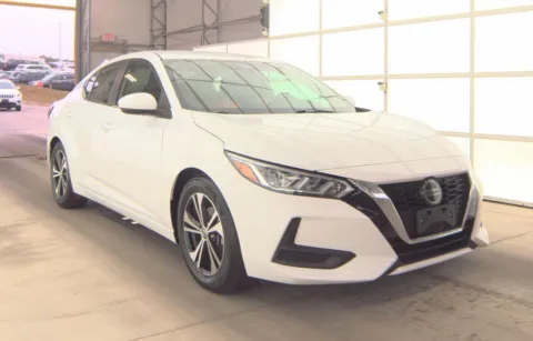 Photos of 2023 Nissan Sentra SV for sale in Cedar Rapids, IA at Cassill Motors