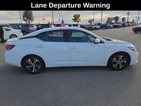 More photos of 2023 Nissan Sentra SV at Cassill Motors, IA