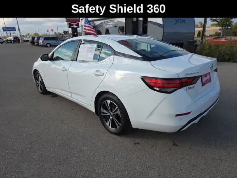 Photos of 2023 Nissan Sentra SV for sale in Cedar Rapids, IA at Cassill Motors