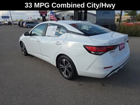Another view of 2023 Nissan Sentra SV for sale in Cedar Rapids, IA at Cassill Motors