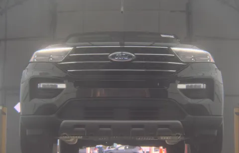 Photos of 2023 Ford Explorer XLT for sale in Cedar Rapids, IA at Cassill Motors